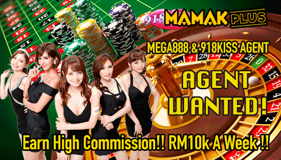 MEGA888 & 918KISS Agent Wanted