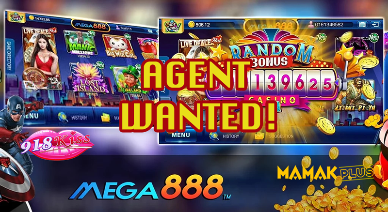Mega888 Malaysia Agent Wanted